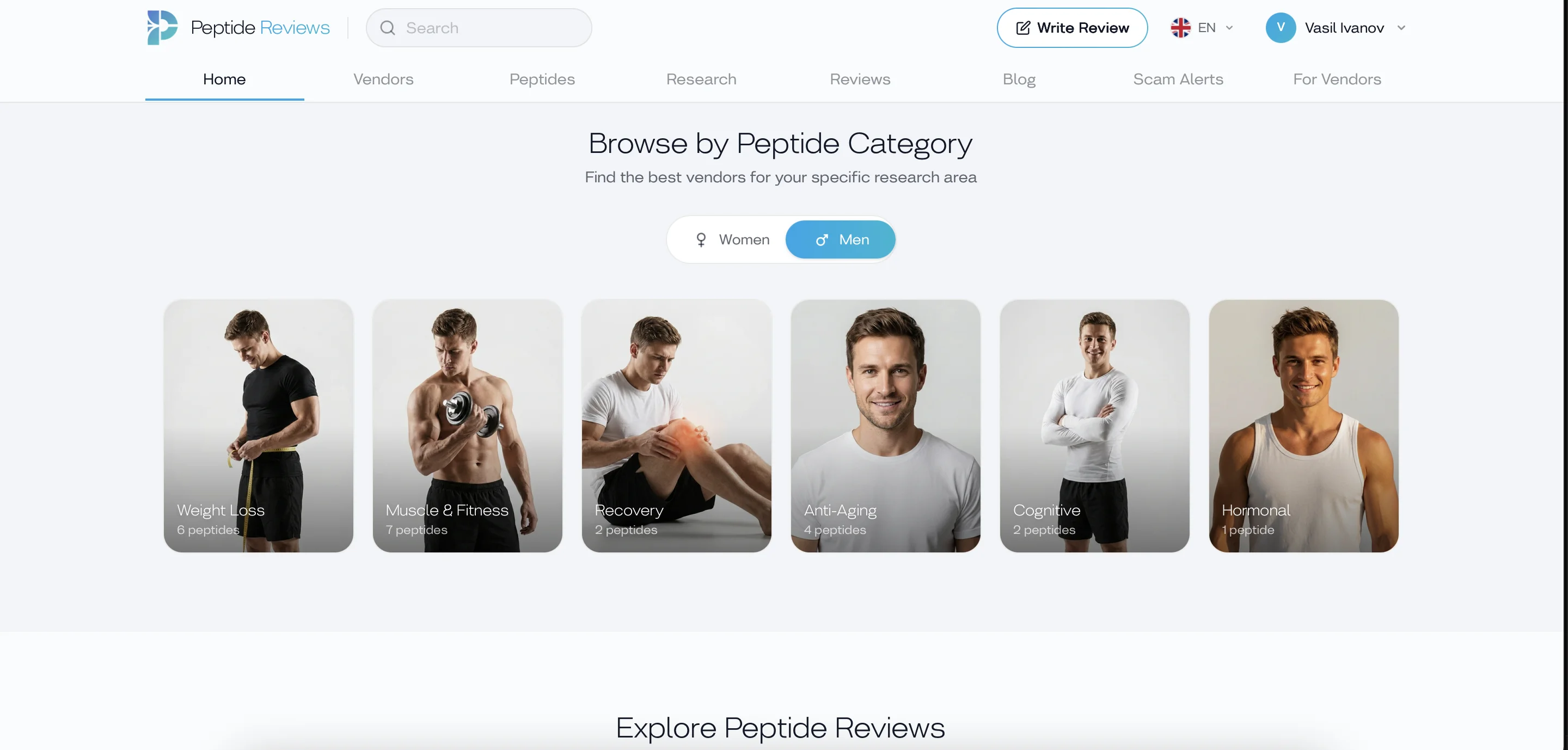Peptide Reviews